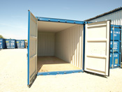  20ft & 40ft Self Storage Containers Rhyl